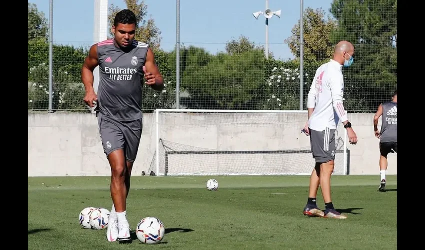 Foto ilustrativa de los entrenamientos. 