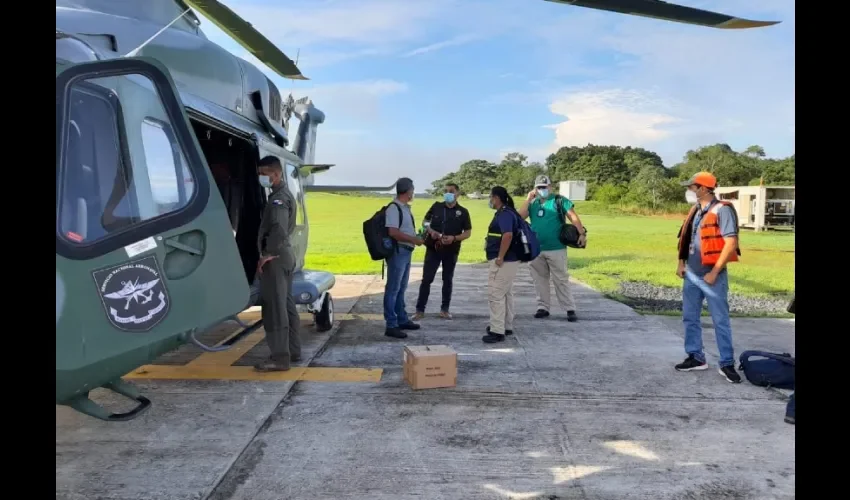 Foto ilustrativa de la operación. 