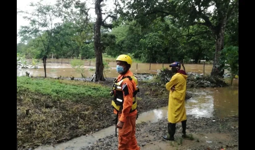 Foto ilustrativa de las inundaciones.