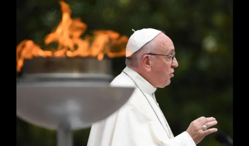 Foto ilustrativa del papa Francisco. 