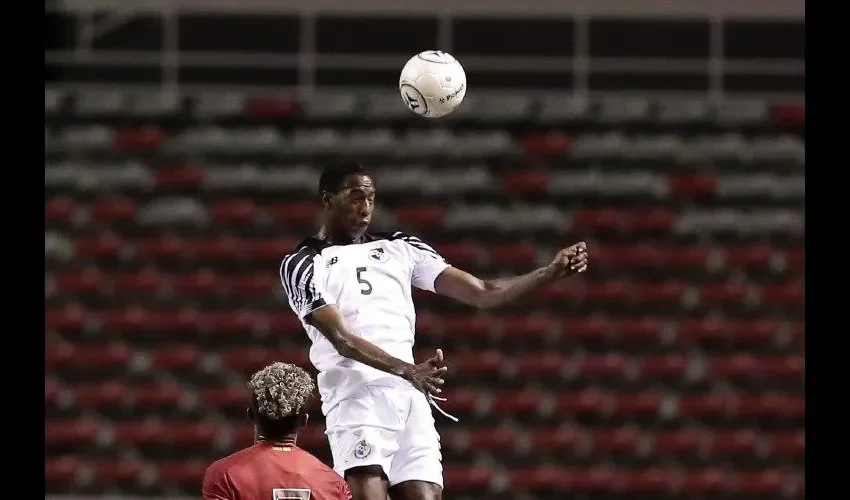 Abdiel Ayarza anotó el gol de la victoria para Panamá.