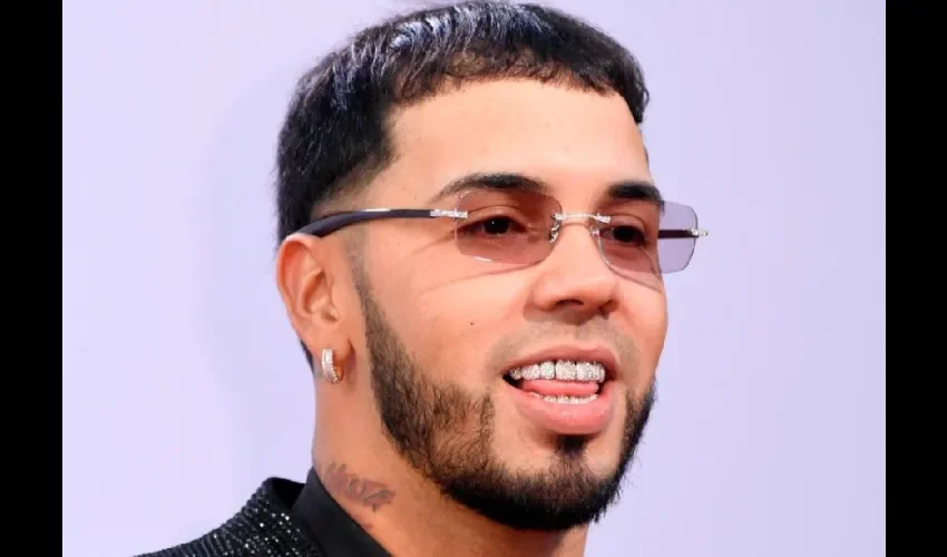 Foto ilustrativa  de Anuel AA. 