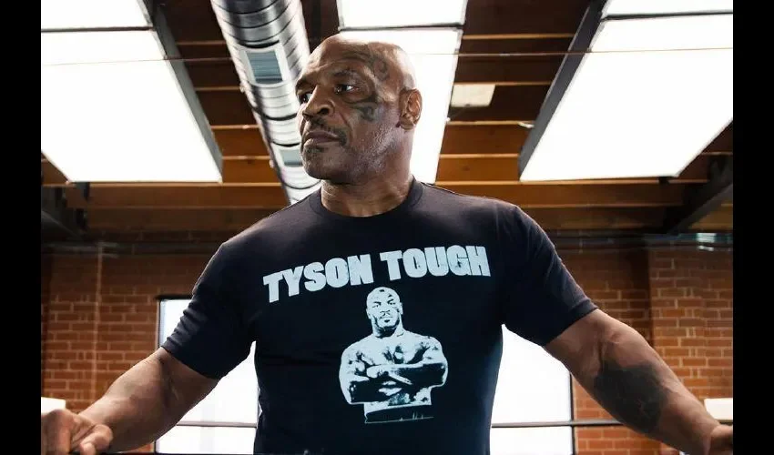 Mike Tyson peleará el próximo 28 de noviembre.