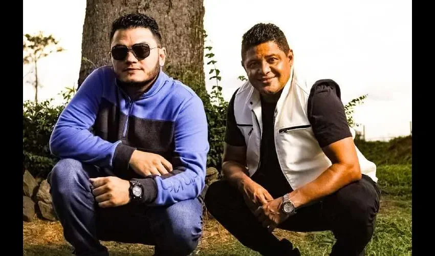 Alvis Cárdenas y Abdiel Núñez estrenan 'La Copa'. Foto: Cortesía