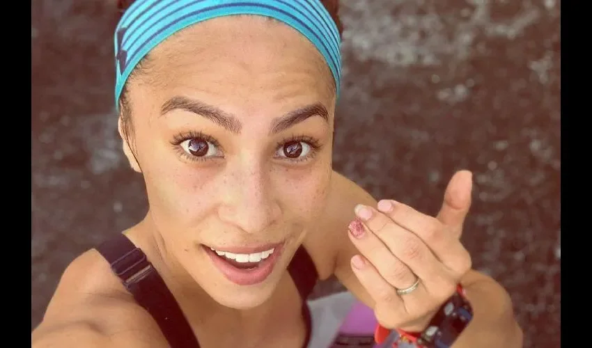 Lissette desea mucha salud para el 2021. Foto: Instagram