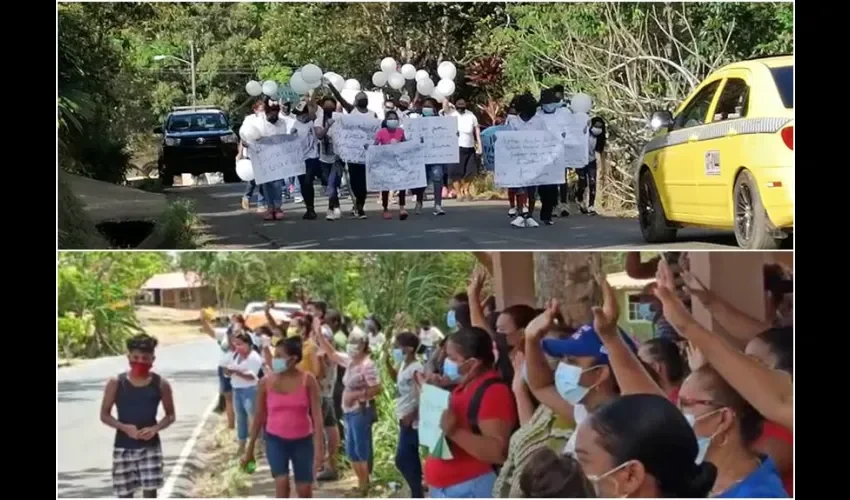 Protestas cívicas. 