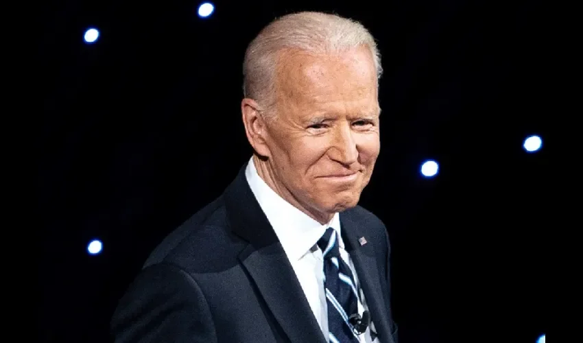 Foto ilustrativa de Biden. 