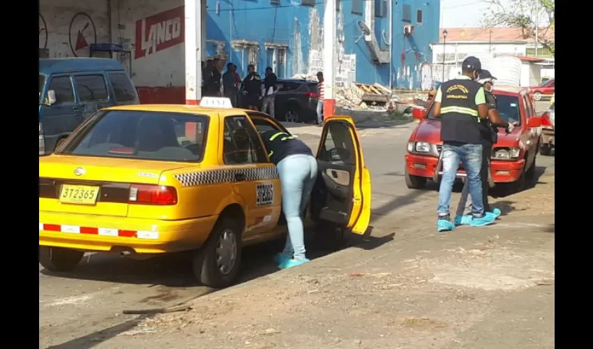 Taxista. 