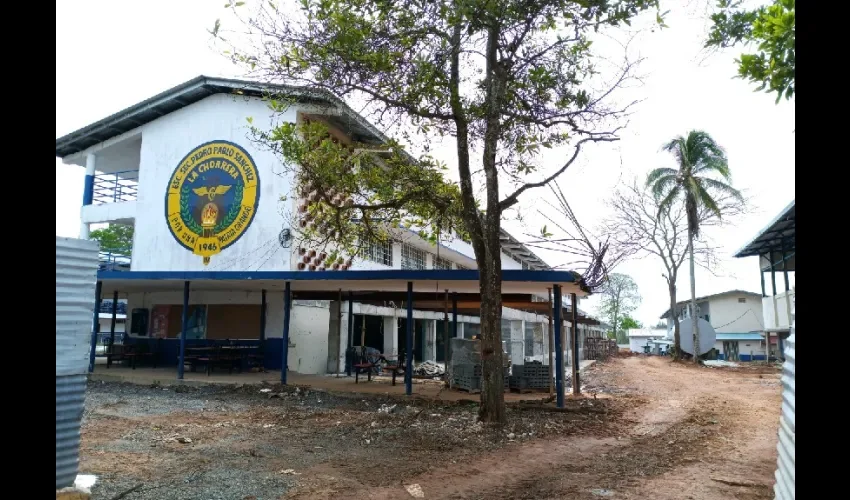 Foto ilustrativa del plantel educativo.