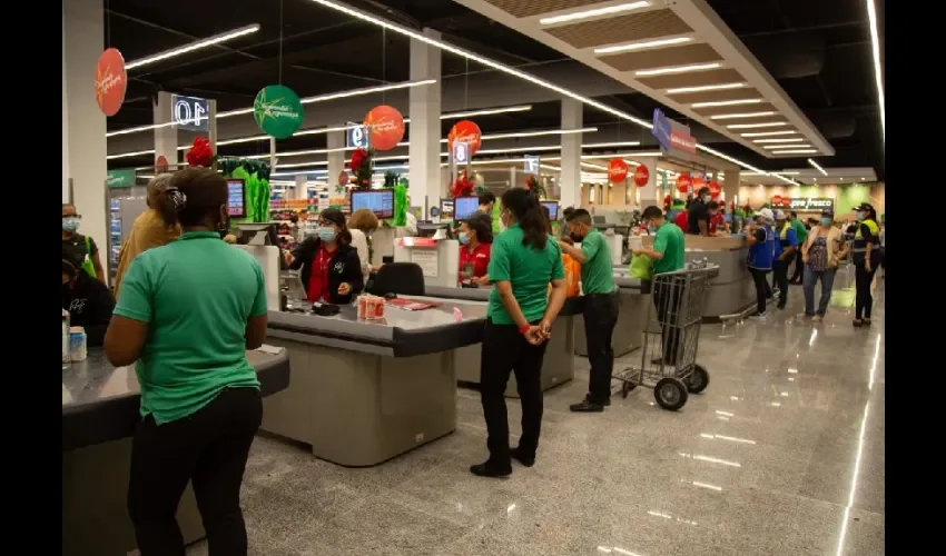 Foto ilustrativa de los supermercados. 