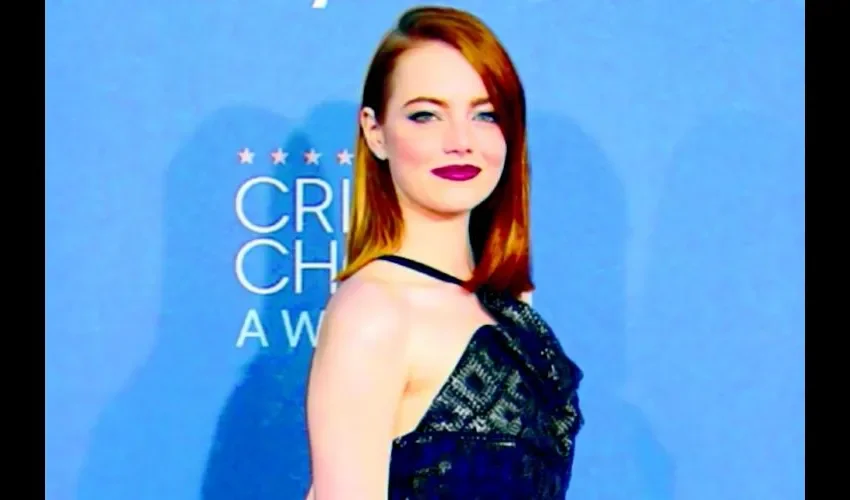 Emma Stone. Foto: Archivo