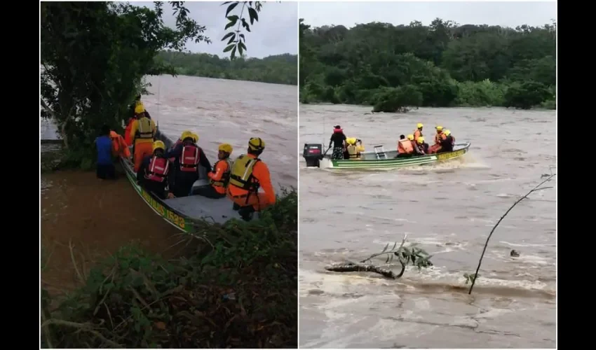 Este lunes Sinaproc anunció la suspensión de la alerta verde para la provincia de Chiriquí, Bocas del Toro y la Comarca Ngäbe Buglé. Foto: Mayra Madrid. 