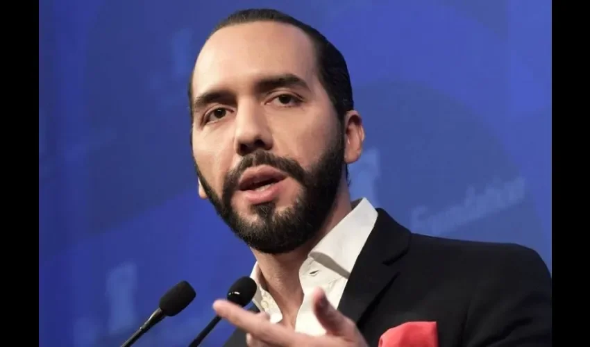 Nayib Bukele. Foto: EFE. 