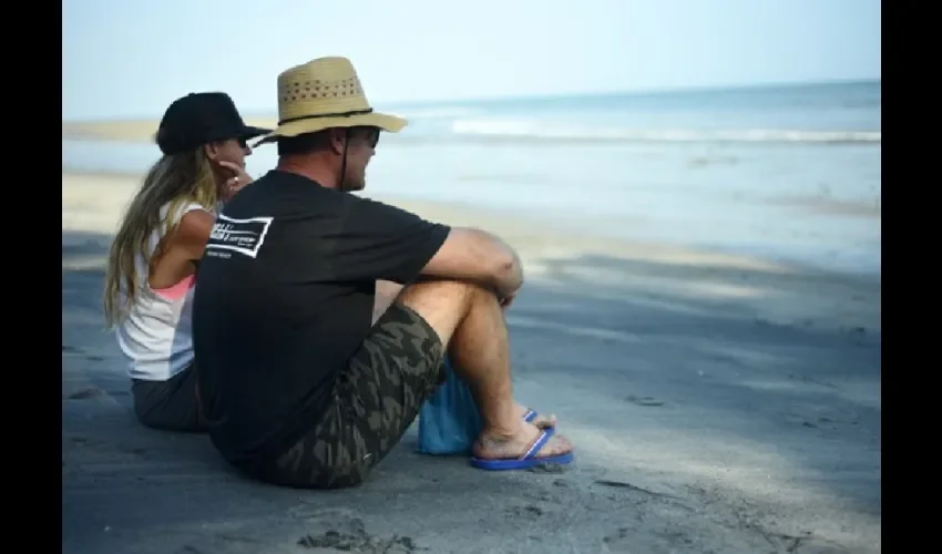 Foto ilustrativa de la visita a las playas. 