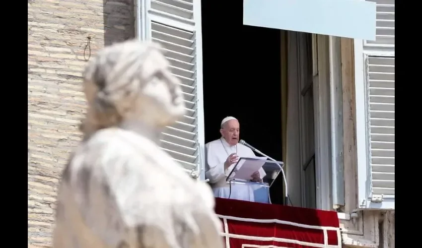 Papa Francisco. Foto: EFE. 