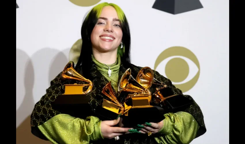 Ganadora de múltiples Grammys