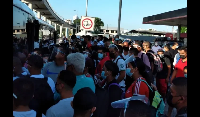 Foto ilustrativa de la estación del metro. 