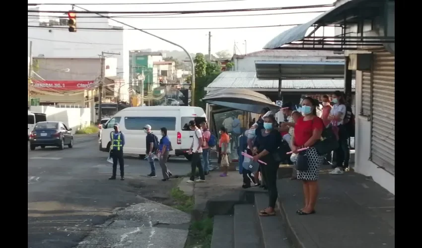 Foto ilustrativa de La Chorrera. 