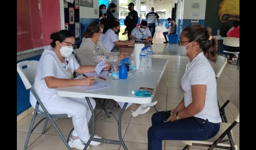 Foto ilustrativa de la vacunación. 