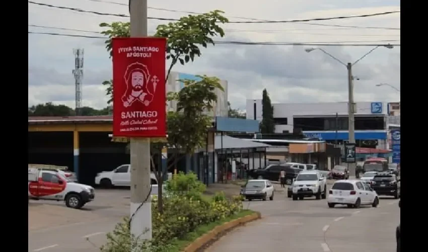 Foto ilustrativa de la ciudad de Santiago. 