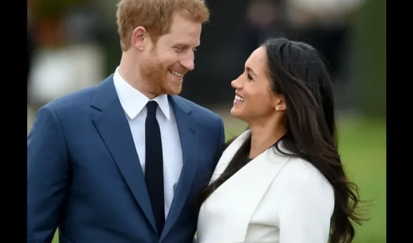 Harry y Meghan.