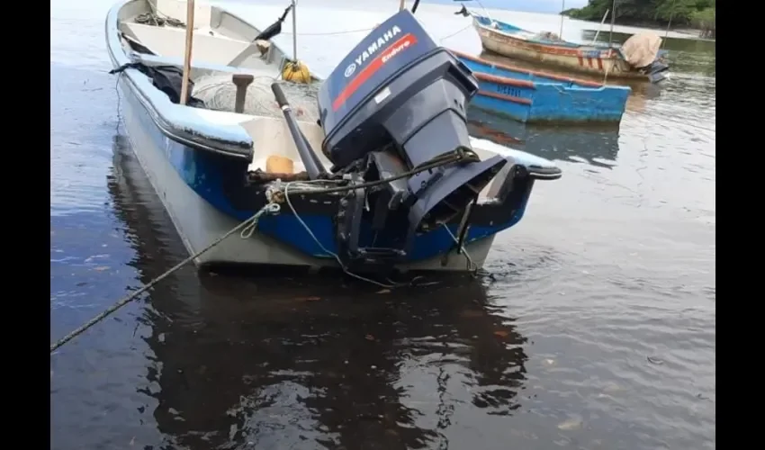 Foto ilustrativa de los botes. 