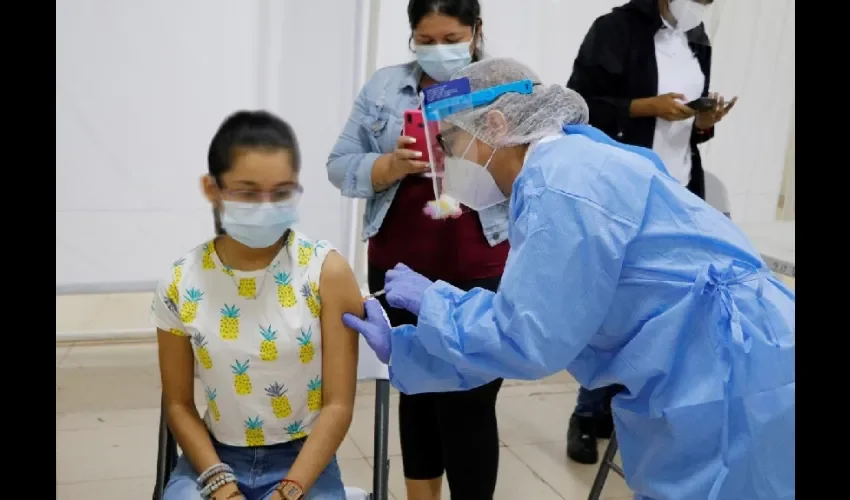 Foto ilustrativa del uso de mascarillas. 