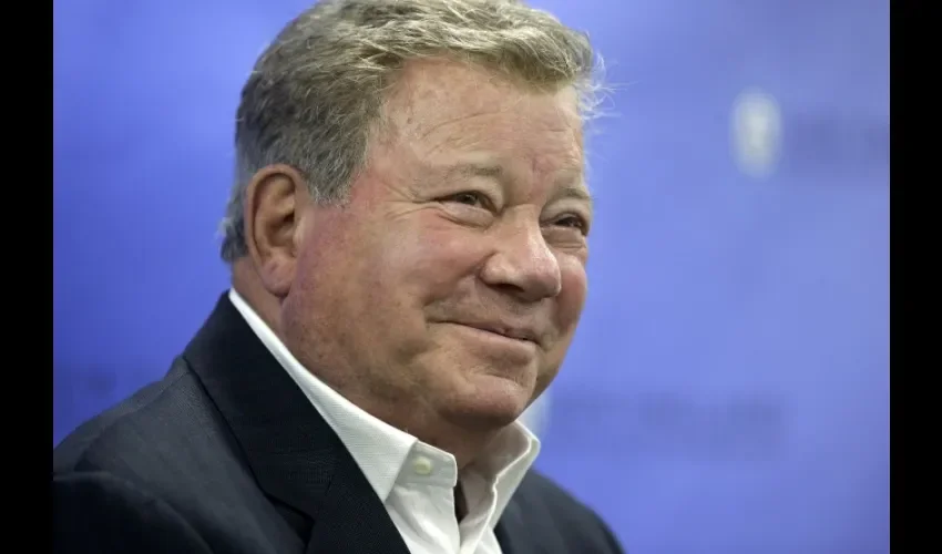 William Shatner.