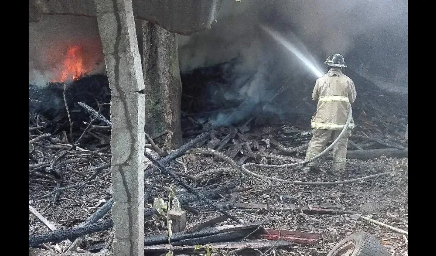 Foto ilustrativa de los incendios. 