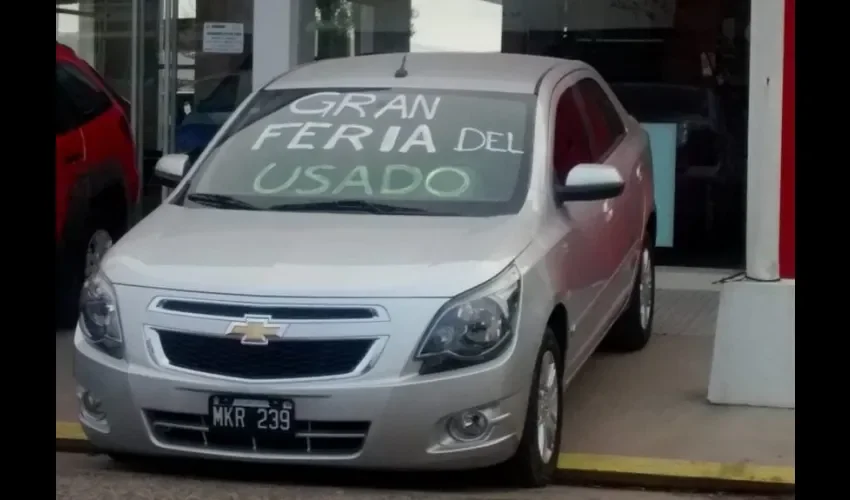 Foto ilustrativa de los autos. 