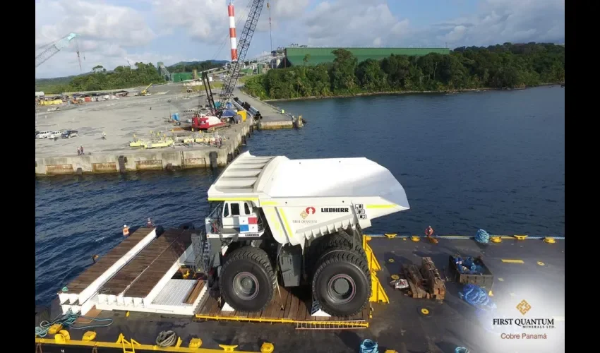 Proyecto Cobre Panamá.