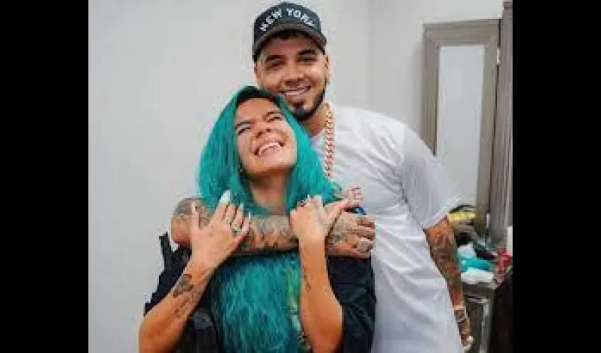 Anuel y Karol terminaron en 2021.