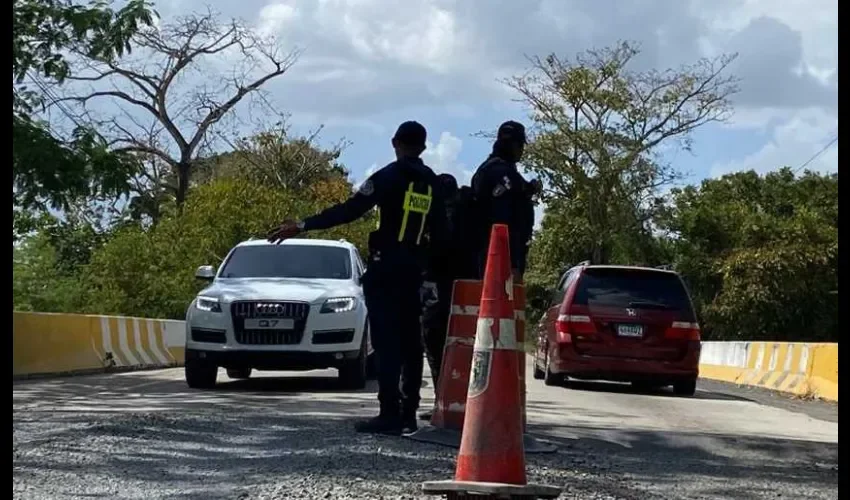 Foto: Policía Nacional. 