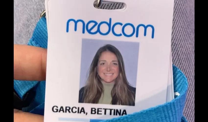 Bettina García ya iene carnet.