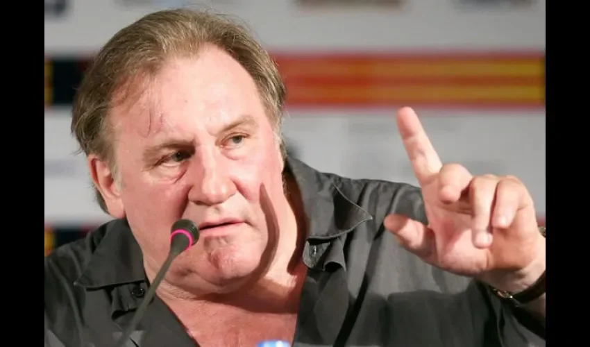 Gérard Depardieu.