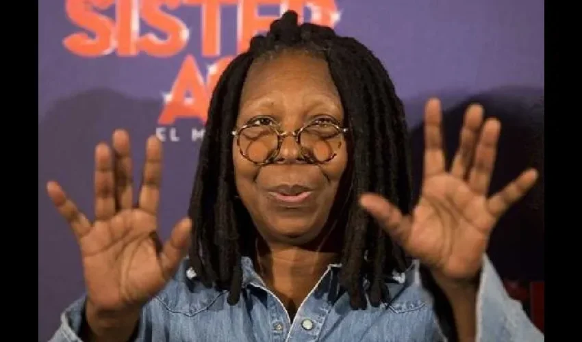  Whoopi Goldberg.