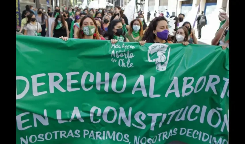 Foto ilustrativa de protestas. 