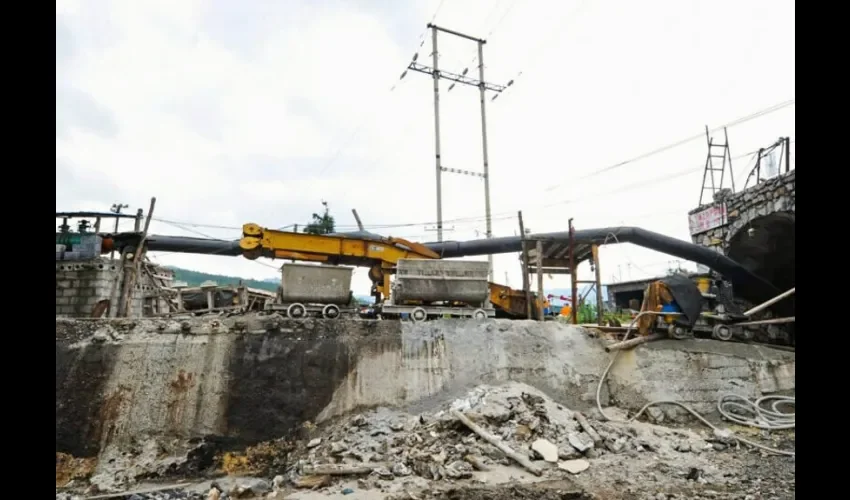 Foto ilustrativa del accidente. 