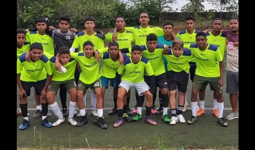 Más del equipo Sub 23. 