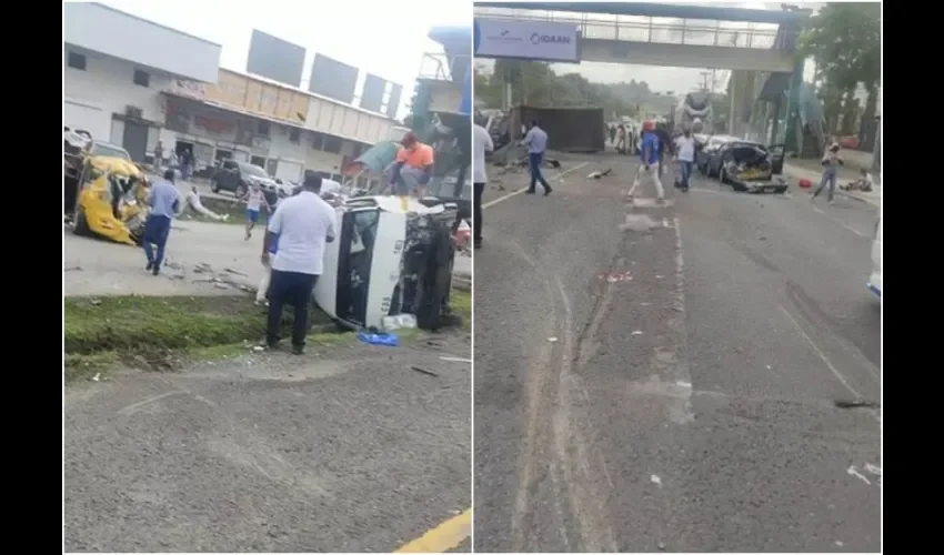 Fotos: @traficocpanama