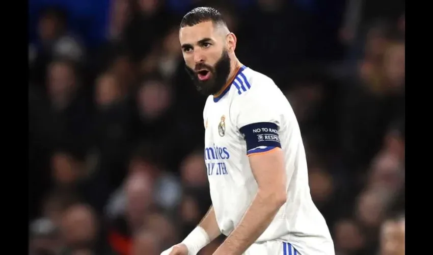 Karim Benzema. EFE.