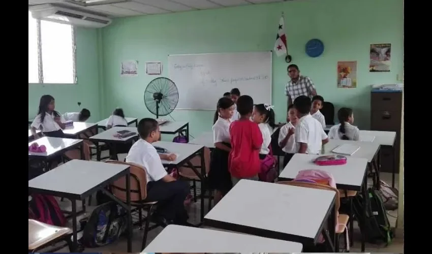 Foto ilustrativa de un plantel educativo.