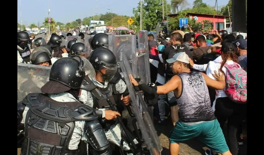 Foto ilustrativa de las luchas. 