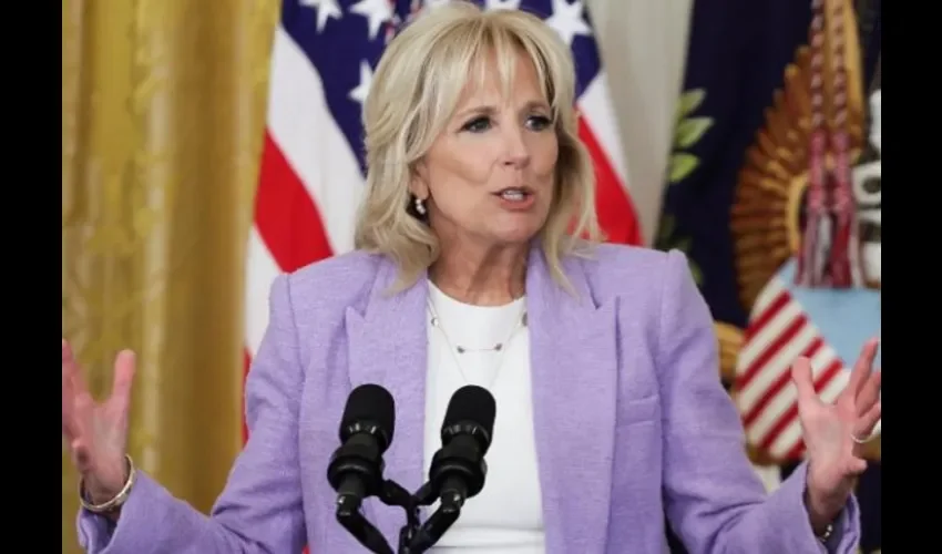  Jill Biden,Primera Dama de los Estados Unidos (EE. UU.)