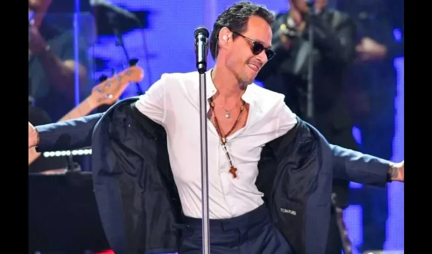 Marc Anthony. 