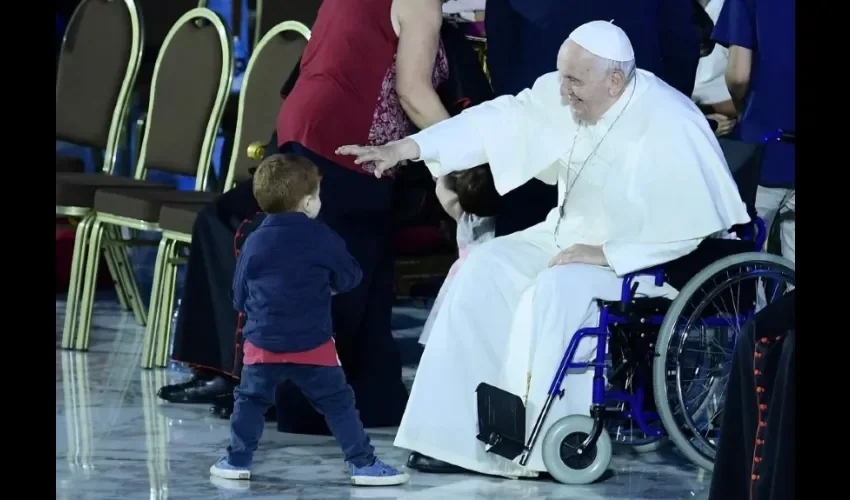 Foto ilustrativa del papa Francisco. 