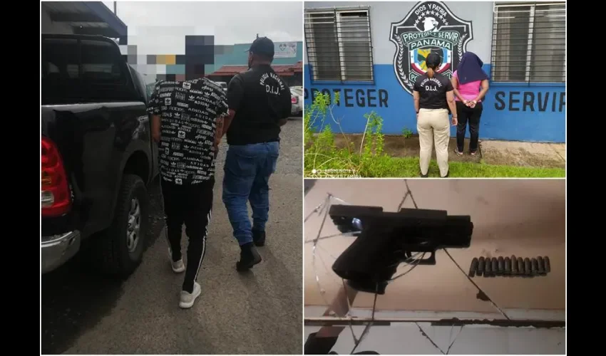 Fotos: Policía Nacional. 