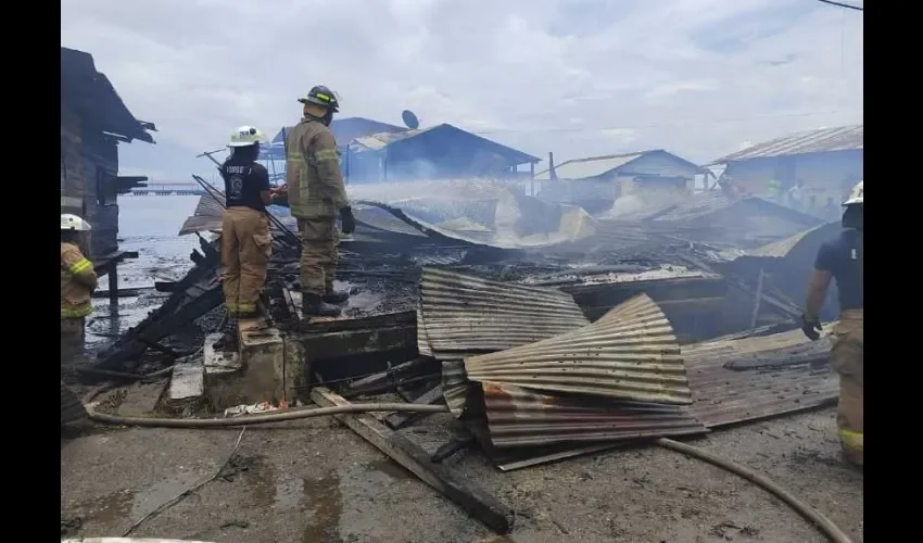 Foto: Bomberos de Panamá. 