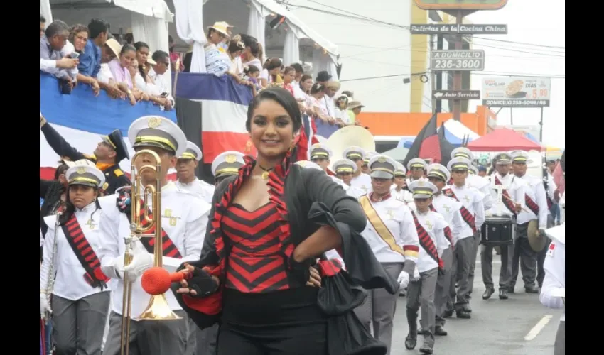 Este desfile tiene una tradición histórica. 