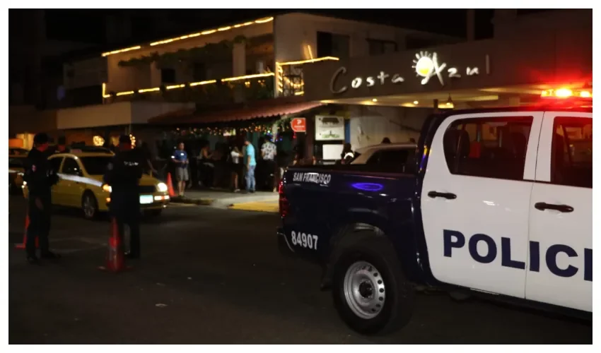 Foto: Policía Nacional. 